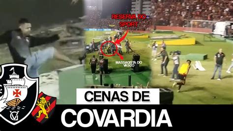 Revoltante Video Mostra Exato Momento Que Massagista Do Vasco