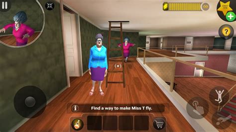 Evil Teacher Against Miss T In Scary Teacher 3D House Scary Teacher