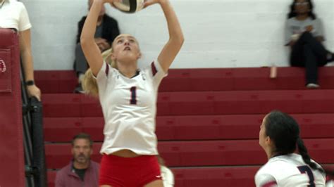 Austintown Fitch Volleyball Standout Rylie Simons Reaches School Record