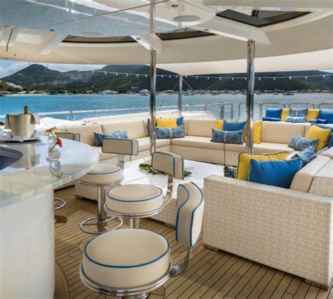 50m Westport Luxury Yacht For Rent Nassau The Bahamas