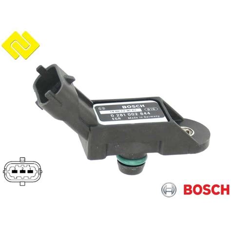 MAP Pressure Sensor Genuine BOSCH 0281002844 0281002552