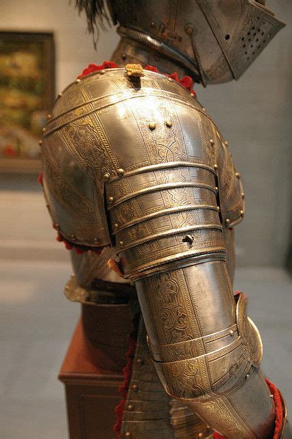 Half Armour For The Foot Tournament Armour Medieval Armor Armor