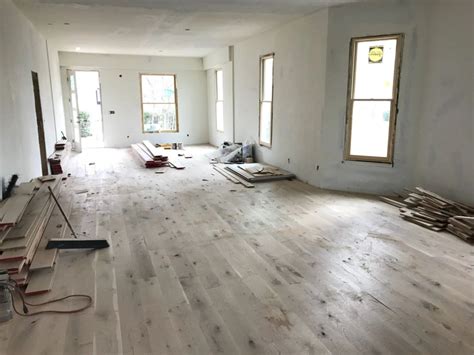 X Rustic Grade White Oak Flooring