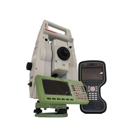 Leica Robotic Ts16 P 1 R1000 With Cs20 Premium Surveying Equipment