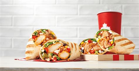 Tim Hortons Introduces Two New Loaded Wraps To Its Menu Dished