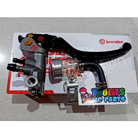 Brembo Brake Master Right Side Only Xrm Wave Rs Universal Shopee