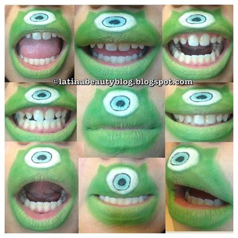 Mike Wazowski! | Analisa B.'s (latinabeautyblog) Photo | Beautylish