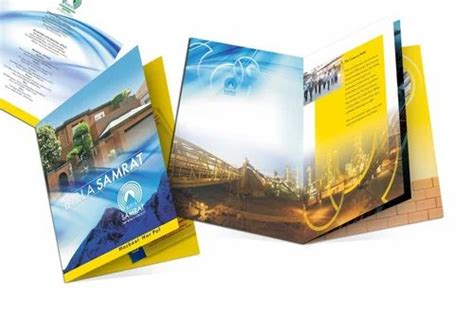 Paper Brochure Designing Service, Lucknow at Rs 1500/page in Lucknow ...