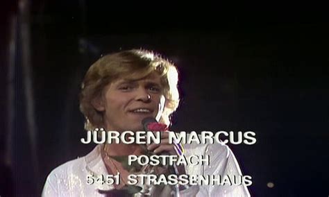 J Rgen Marcus Was Hast Du Heute Abend Vor Video Dailymotion