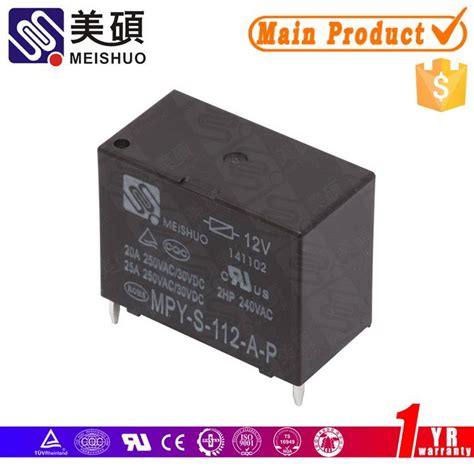 Meishuo MPY High Power Refrigerator Relay YUEQING MEISHUO ELECTRIC CO