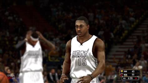 Nba 2k13 Gameplay Pacers Vs Heat Pt 2 Youtube