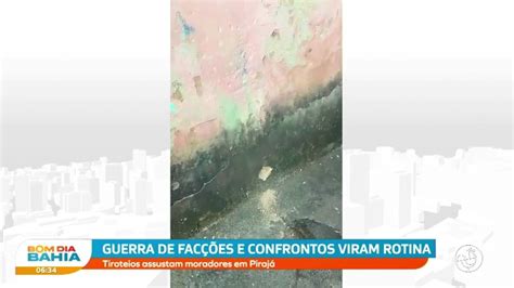 Guerra entre facções e tiroteios viram rotina e assustam moradores de