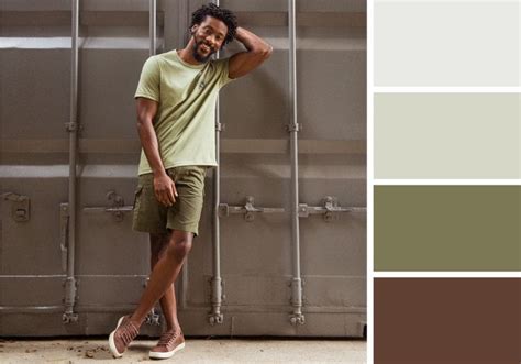 Combinação De Cores Roupas Masculinas Aprenda A Compor