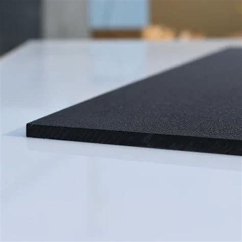 Black ABS Sheets Cut To Size Plastifab