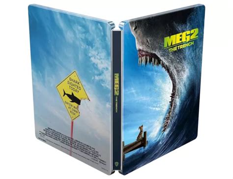 Shark L Abisso K Ultra Hd Blu Ray Steelbook Eur