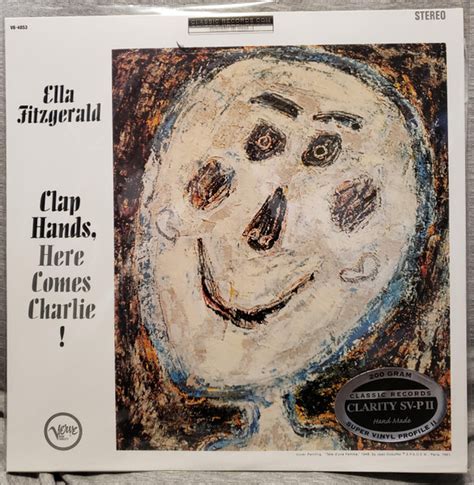 Ella Fitzgerald Clap Hands Here Comes Charlie 2004 Clarity Vinyl