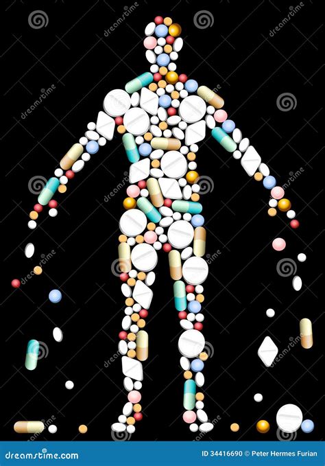 Tablets Body Stock Photo Image 34416690