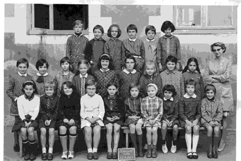 Photo De Classe Cm1 De 1969 Ecole De Filles Du Centre Copains Davant