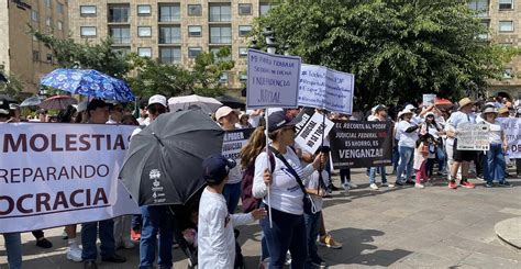 Trabajadores Del Poder Judicial Protestan Por La Extinci N De