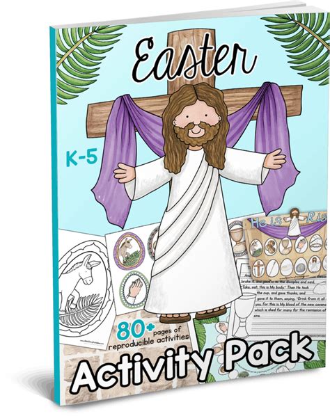 Easter Sunday Bingo For Catholic Kids Resurrection Game Holy Week