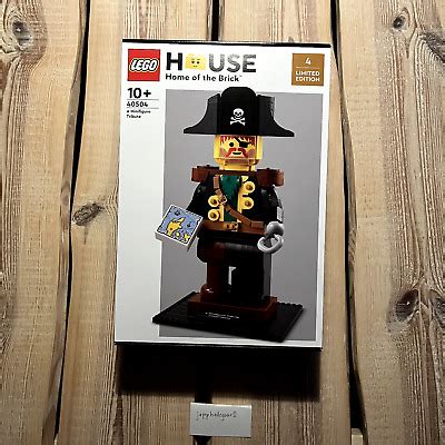 Lego Lego House Exclusive A Minifigure Tribute Free Shipping