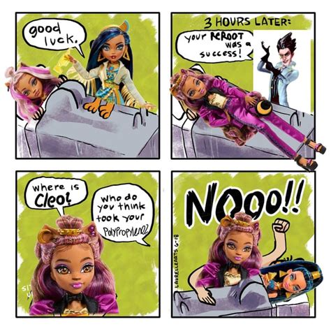 Aur Naur Cleo R Monsterhigh