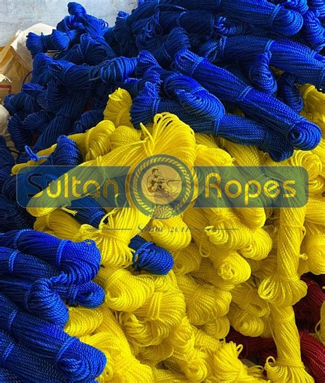 50 Yards HDPE Mono Rope 80 M For Dubai Kuwait Oman Saudi Arabia Guyana