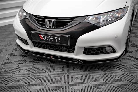 Front Splitter V2 Honda Civic Mk9 Our Offer Honda Civic Mk9