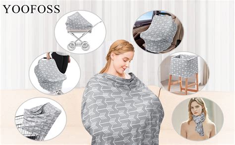 Amazon Nursing Cover Breastfeeding Scarf Baby Car Seat Covers