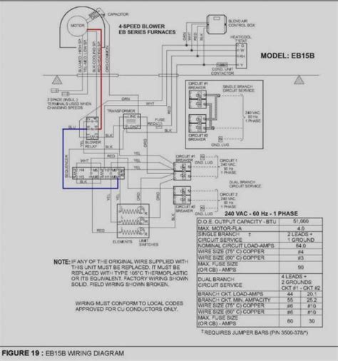 Mobile Home Coleman Furnace Parts Diagram Furnace Coleman Th