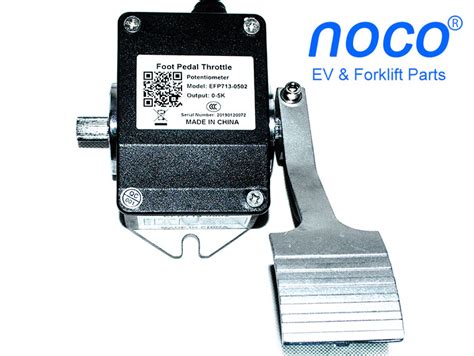 Efp Hangcha K Potentiometer Foot Pedal Throttle