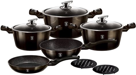 Berlinger Haus Metallic Line Shiny Black Edition Bh Element W