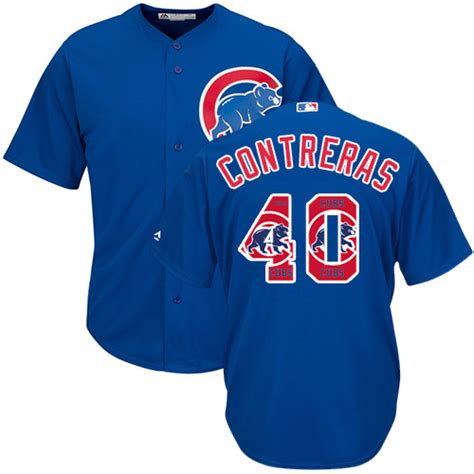 Willson Contreras Jersey | Willson Contreras Cool Base and Flex Base Jerseys - Chicago Cubs Store