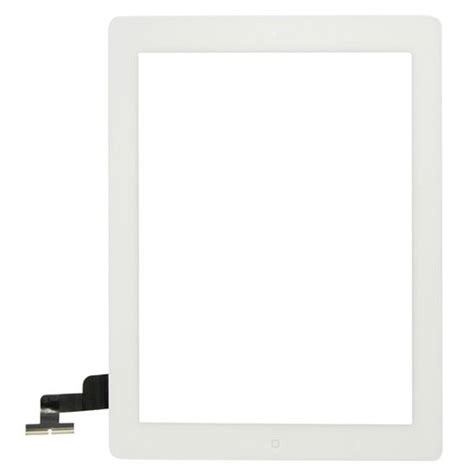 Vitre Tactile Pour Ipad Blanc