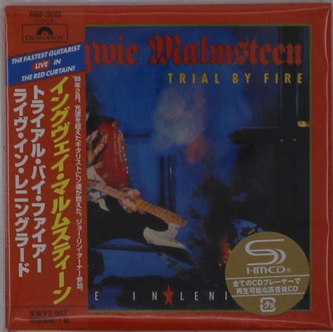 Yngwie Malmsteen Trial By Fire Live In Leningrad SHM CD