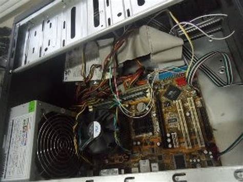 How To Disassemble And Reassemble A System Unit YouTube