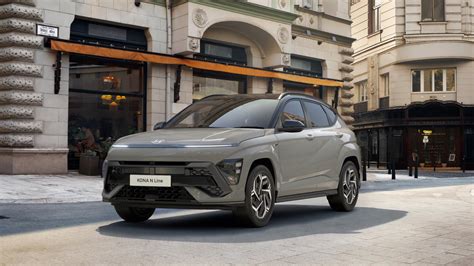 Hyundai KONA Hybrid | N Line | Hyundai Motor UK