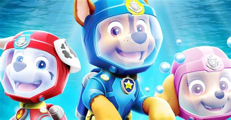 Nickalive Australia Nick Jrs Paw Patrol Sea Patrol And Rusty