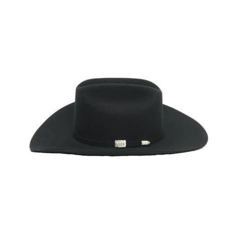 Stetson Hats 500x El Amo Handmade Black Fur Felt Hat