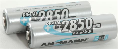 Testreview Of Ansmann Aa 2850mah Silver Rechargeable Batteries