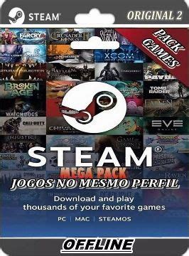 Mega Bundle Jogos Steam Pack Offline Steam Contas Steam Ggmax