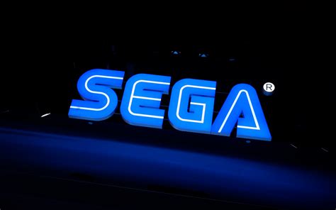 Wallpaper Sega Logo 2560x1600 Picture Image