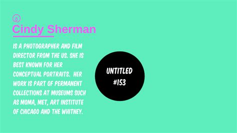 Cindy Sherman Untitled 153 By Caitlin Hazelton On Prezi