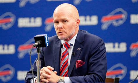 Happy fourth anniversary to Buffalo Bills Sean McDermott