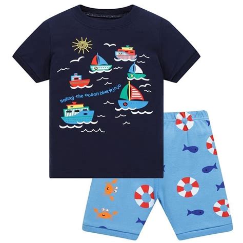 Пижамы для мальчиков Состав: 100% Хлопок | Kids outfits girls, Baby ...