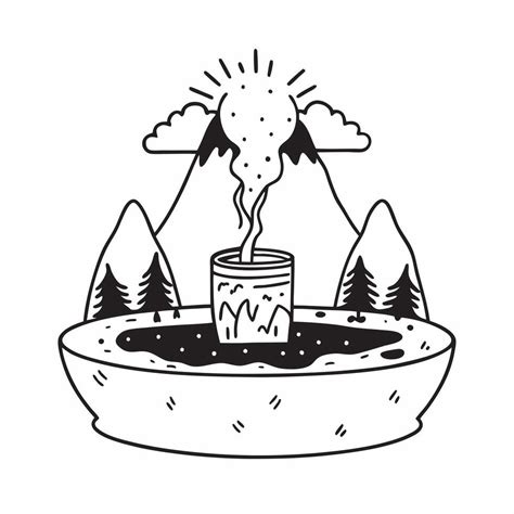 Rainforest Hot Springs Haven Concept As A Haven In The Heart Of A