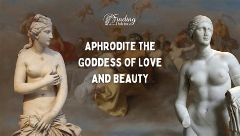 Aphrodite Greek Goddess Of Love And Beauty Symbol