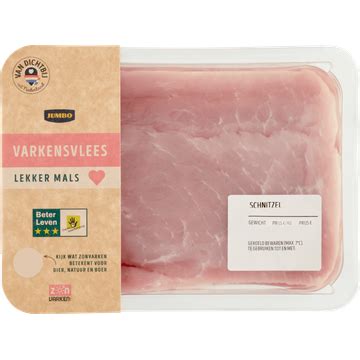 Jumbo Zonvarken Varkens Schnitzel 2 Stuks Bestellen Jumbo