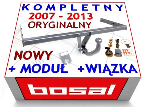 Bosal Hak Holowniczy Modul Wi Zka Skoda Fabia Ii Za Z Z Starogard