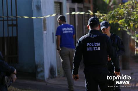 Bandido morre em troca de tiros policiais em Campo Grande vídeo